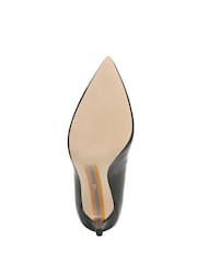 أسود - حذاء بكعب عالٍ مدبب موديل Hazel من Sam Edelman - صورة 6 من 8