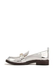 Sam Edelman Silver Christy Loafers - Image 2 of 7