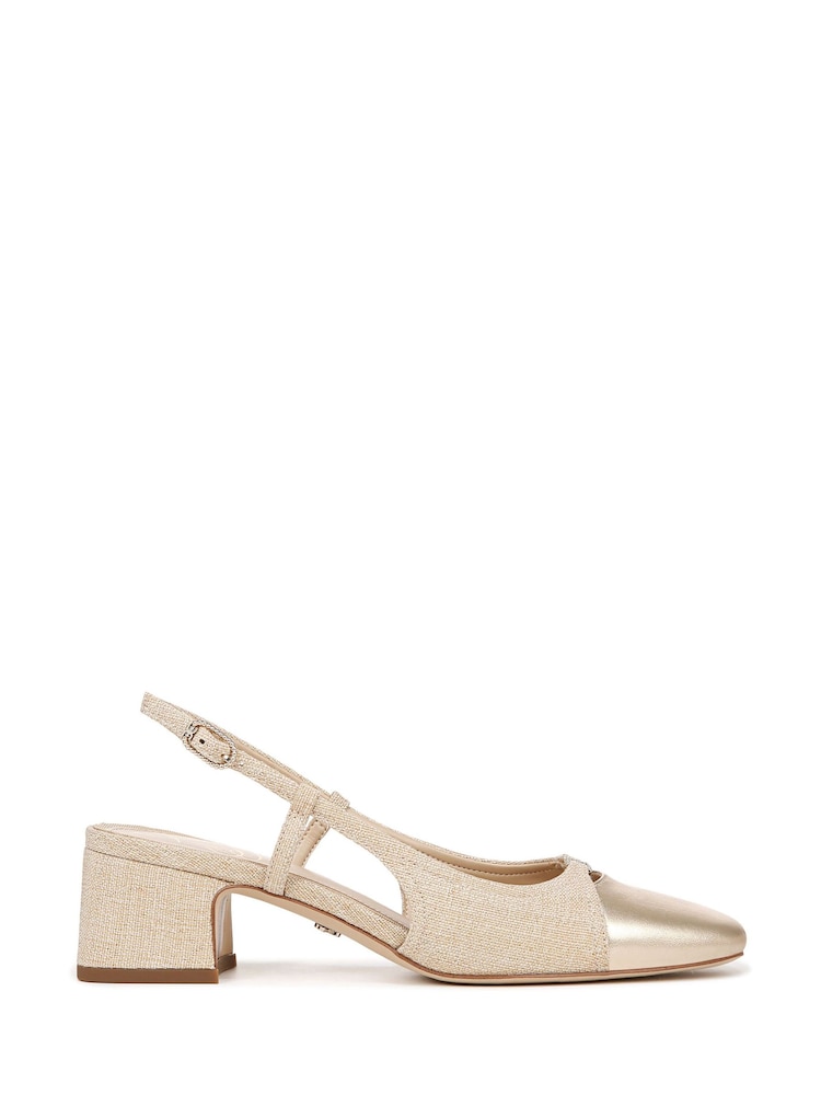 Sam Edelman Tarra 2 Slingback čevlji z visoko peto - Slika 1 iz 6