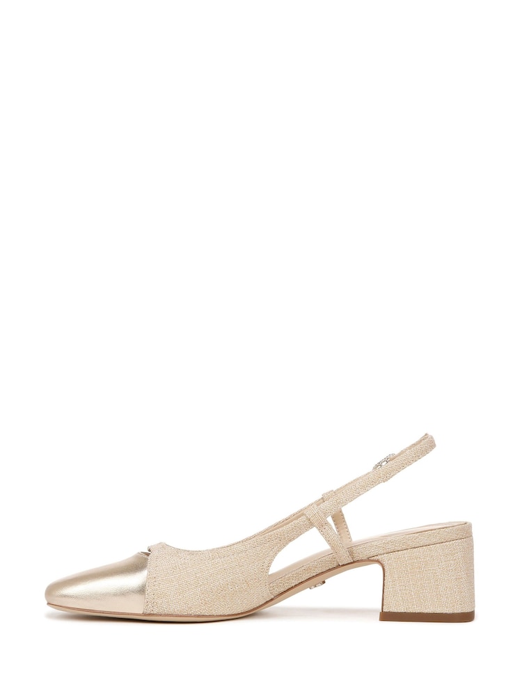 Sam Edelman Tarra 2 Slingback čevlji z visoko peto - Slika 2 iz 6