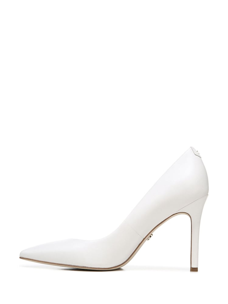 Белый - Туфли на каблуке с острым носком Sam Edelman Hazel - Image 2 of 8