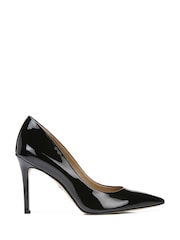 Sam Edelman Hazel Pointed Toe Black Heels - Image 1 of 8