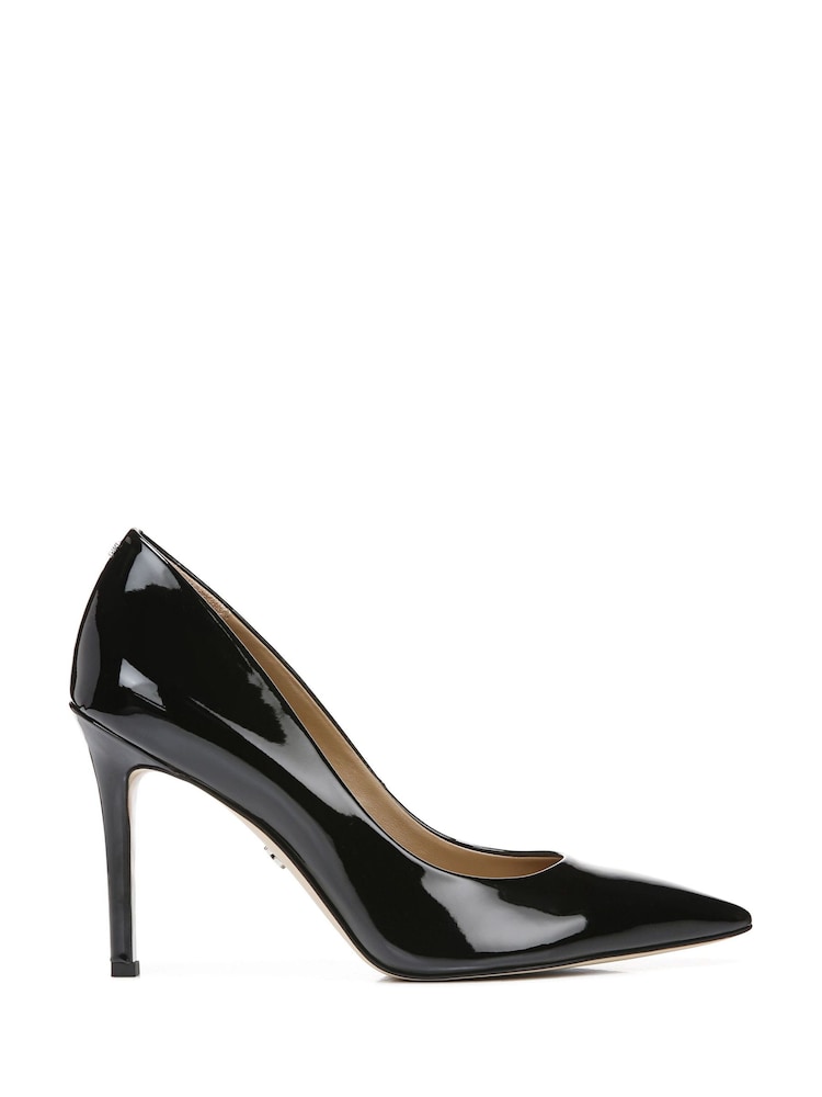 Sam Edelman Hazel Pointed Toe Black Heels - Image 1 of 8