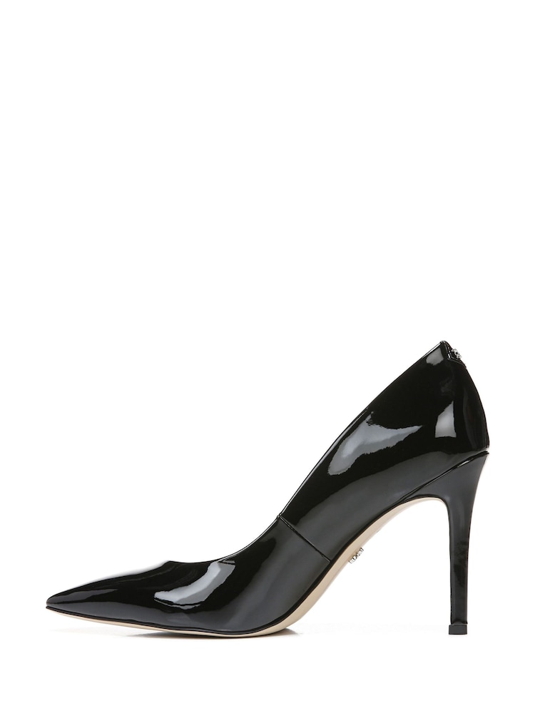 Sam Edelman Hazel Pointed Toe Black Heels - Image 2 of 8