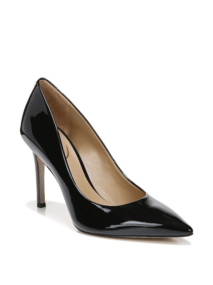 Buy Sam Edelman Black Hazel Pointed Toe Heels from Next USA display picture 1