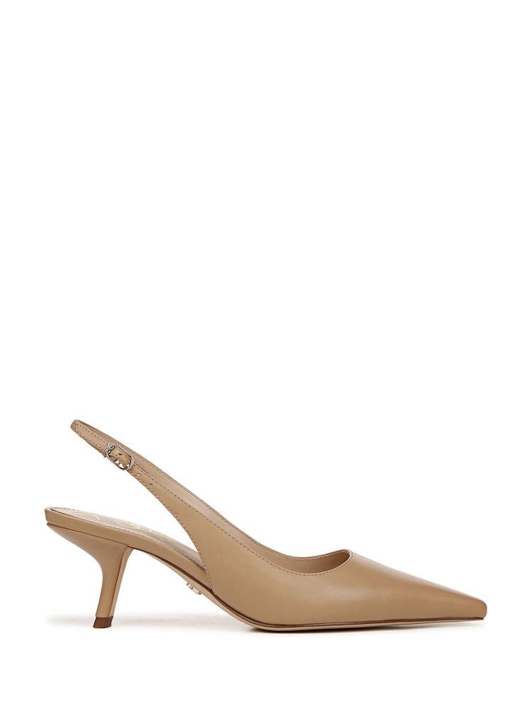 Sam Edelman Regular Fit Bianka Sling Slingbacks Shoes - Image 1 of 7 Sam Edelman Regular Fit Bianka Sling Slingbacks Shoes - Image 1 of 7