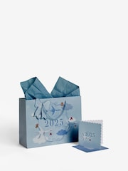 Blue Baby Boy Born In 2025 Gift Bag and Card Set - Image 2 of 4