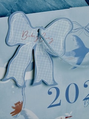 Blue Baby Boy Born In 2025 Gift Bag and Card Set - Image 3 of 4