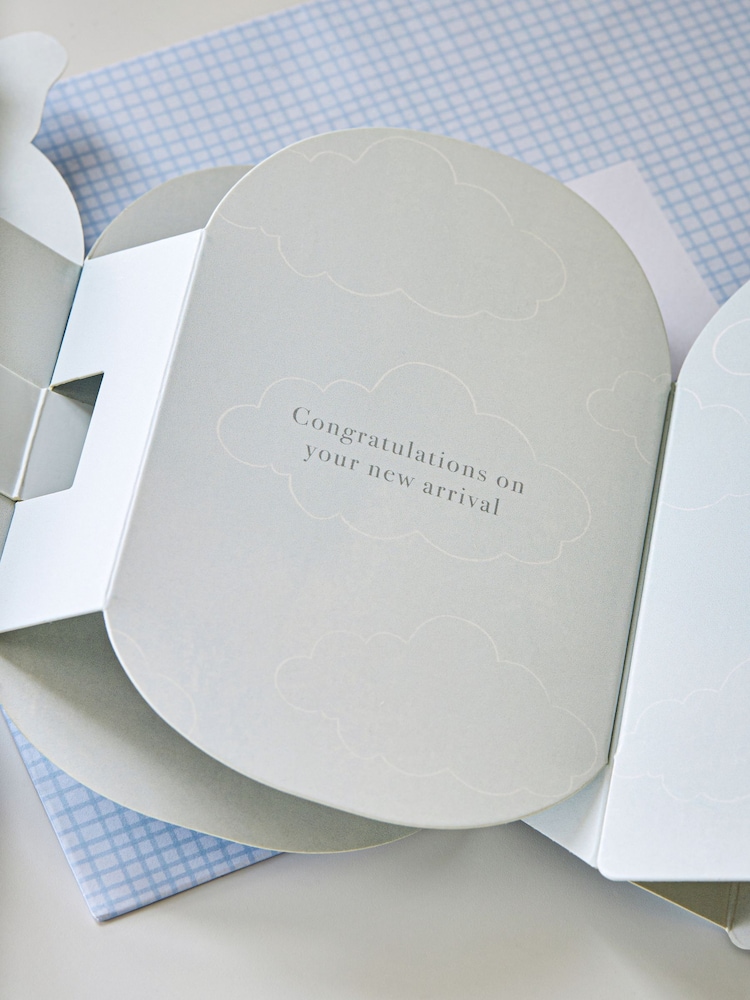 Baby Boy Born in 2025 Pop Up Card - Image 2 of 4