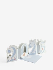 Baby Boy Born in 2025 Pop Up Card - Image 3 of 4