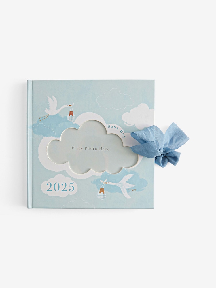 Blue Baby Boy Born in 2025 Record Book - Image 4 of 4