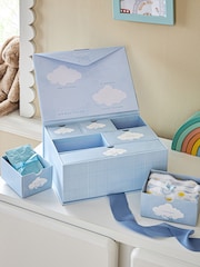 Blue Baby Boy Born in 2025 Keepsake Box - Image 2 of 5