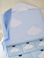 Blue Baby Boy Born in 2025 Keepsake Box - Image 4 of 5