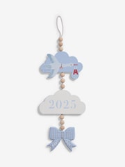 Blue Baby Boy Born in 2025 Hanging Decoration - Image 3 of 4