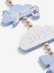 Blue Baby Boy Born in 2025 Hanging Decoration - Image 4 of 4