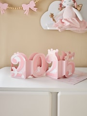 Babymeisje Born in 2025 pop-upkaart - Image 1 of 1