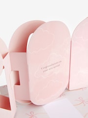 Pink Baby Girl Born in 2025 Pop Up Card - Image 4 of 4