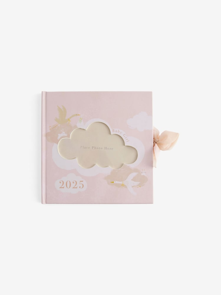 Pink Baby Girl Born in 2025 Record Book - Image 4 of 4