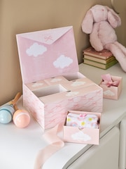 Pink Baby Girl Born in 2025 Keepsake Box - Image 2 of 5