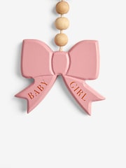 Pink Baby Girl Born in 2025 Hanging Decoration - Image 5 of 5