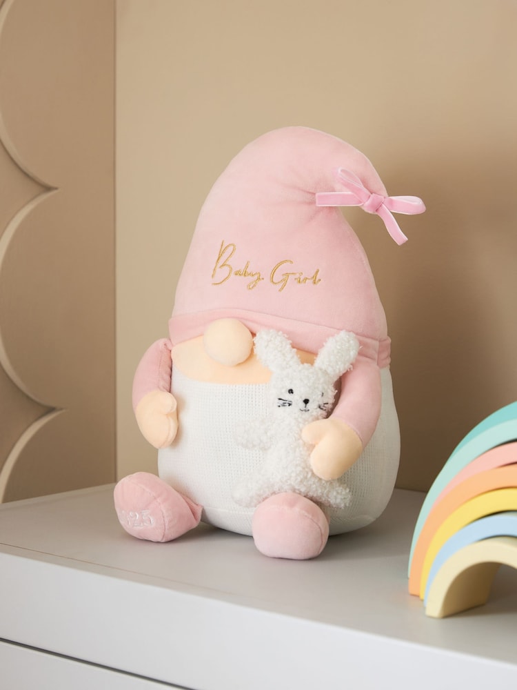Pink Born in 2025 Baby Girl Gonk - Image 1 of 5