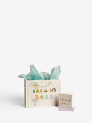 Pastel Baby Born in 2025 Weather Gift Bag and Card Set - Image 3 of 4