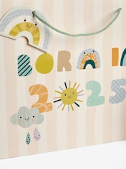Pastel Baby Born in 2025 Weather Gift Bag and Card Set - Image 4 of 4