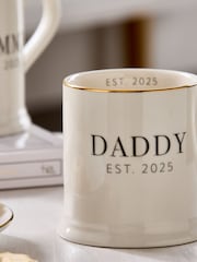 Black/White Est 2025 Dad Mug - Image 3 of 4