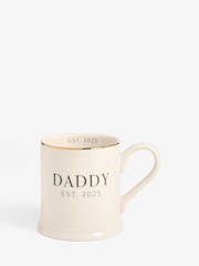 Black/White Est 2025 Dad Mug - Image 4 of 4