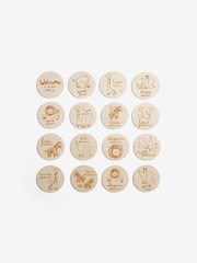 Baby Jungle Wooden Milestone Cards - Imagen 3 de 4