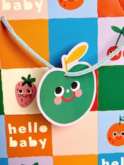 Bright Fruits Baby Gift Bag and Card Set - Image 3 of 4
