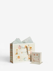 Natural Jungle Baby Gift Bag and Card Set - Image 3 of 4