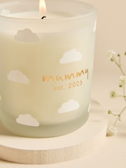Natural Mummy Est 2025 Cloud Candle - Image 3 of 5