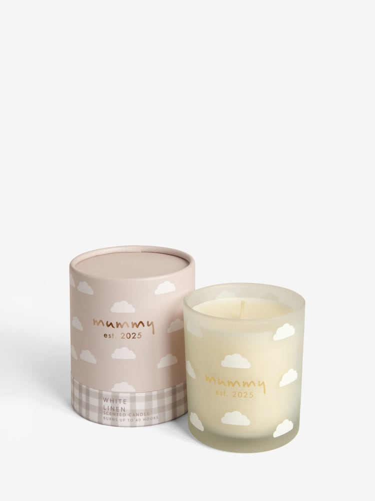 Natural Mummy Est 2025 Cloud Candle - Image 5 of 5