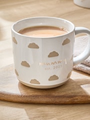 Natural Est 2025 Cloud Mum Mug - Image 2 of 4