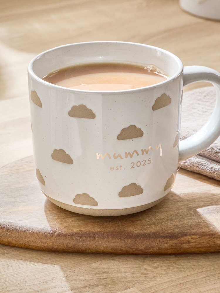 Natural Est 2025 Cloud Mum Mug - Image 2 of 4