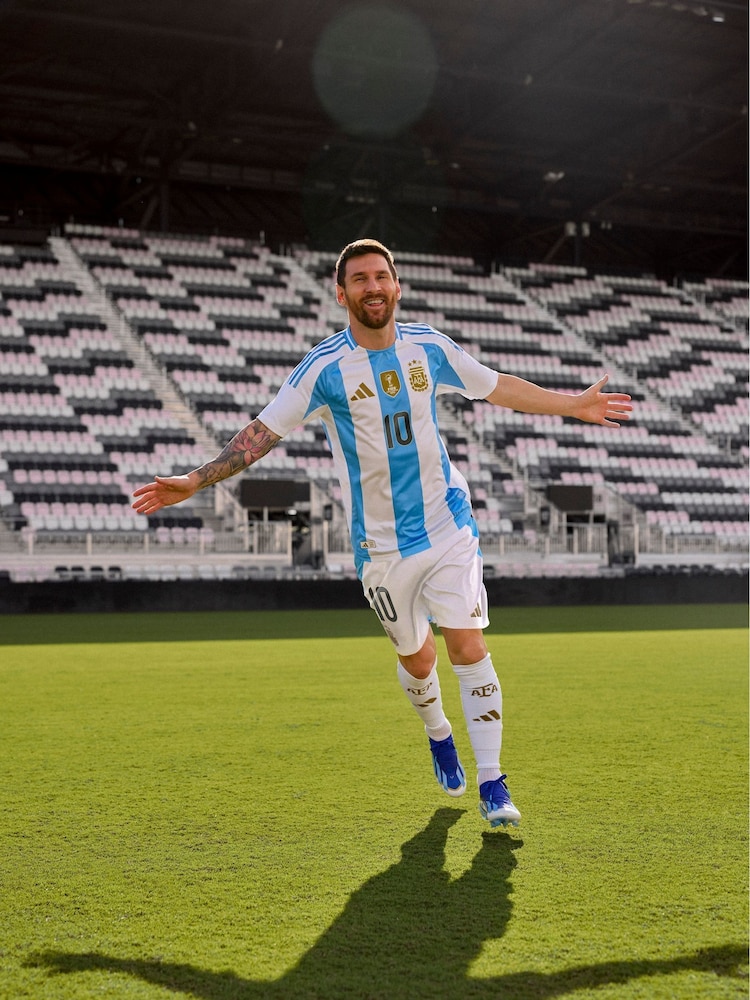 adidas Argentina Home Shirt 2024 - Messi - Imagen 1 de 5