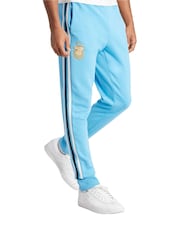 adidas Blue Argentina DNA Joggers - Image 1 of 3