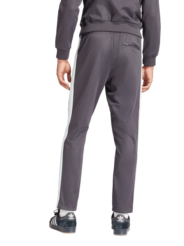 adidas Black Argentina Originals 3 Stripe Track Joggers - Image 2 of 3