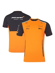 Fanatics Orange F1 McLaren 2024 Team Set Up T-Shirt - Image 1 of 3