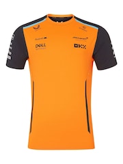 Fanatics Orange F1 McLaren 2024 Team Set Up T-Shirt - Image 2 of 3