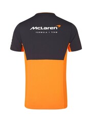Fanatics Orange F1 McLaren 2024 Team Set Up T-Shirt - Image 3 of 3