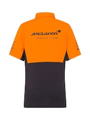 Fanatics Kids Orange F1 McLaren 2024 Team Polo Shirt - Image 3 of 3