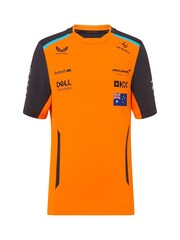 Fanatics Kids Orange F1 McLaren 2024 Team Oscar Piastri Driver Set Up T-Shirt - Image 3 of 3