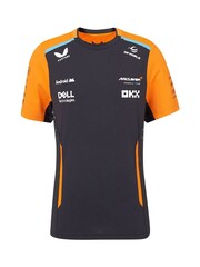 Fanatics Kids Grey F1 McLaren 2024 Team Set Up T-Shirt - Image 2 of 3