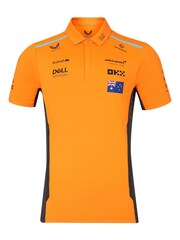 Fanatics Orange F1 McLaren 2024 Team Oscar Piastri Driver Polo Shirt - Image 1 of 3