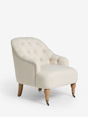 Shabby Chic by Rachel Ashwell® Natural Woven Willa Accent Chair - Image 7 of 8