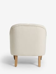 Shabby Chic by Rachel Ashwell® Natural Woven Willa Accent Chair - Image 8 of 8