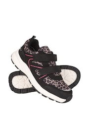 Mountain Warehouse Pink Jupiter Kids Adaptive Waterproof Walking Boots - Image 1 of 5