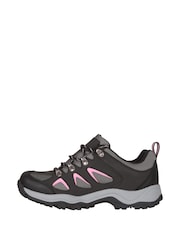 Mountain Warehouse Jet Black Adventurer Womens Waterproof Walking Shoes - Image 3 of 5